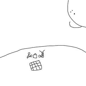 The (explosive) picnic