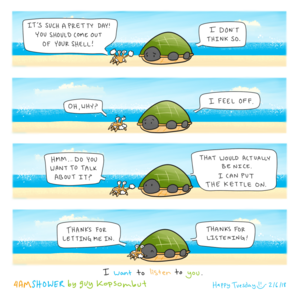 say ok.