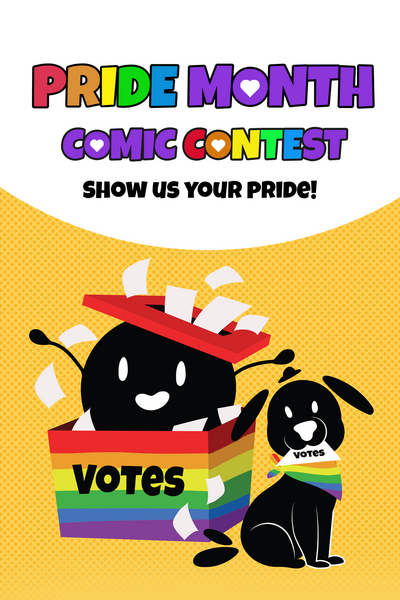 Pride Month Comic Contest 2019