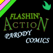 Flashin' Action Parody Comics!