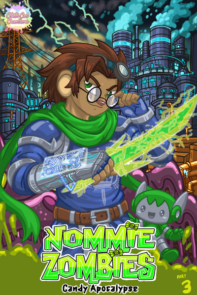 Nommie Zombies - Candy Apocalypse - Volume 3