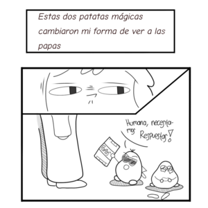 Un cambio llamado papas 