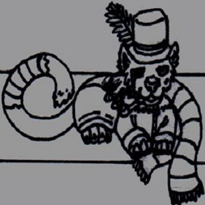 Magical Mr. Marlyn Marvelous Mooncat