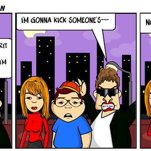 Violence won't solve anything...really, it won't