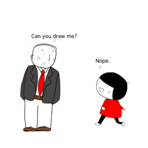 Can I draw you?