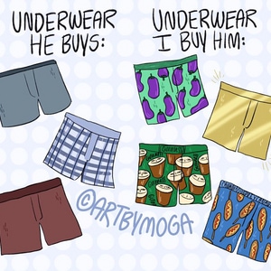 Underwear Wars