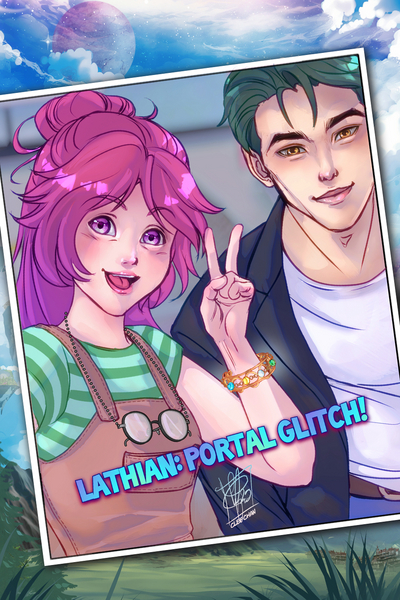 Lathian: Portal Glitch!