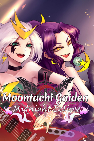 Moontachi Gaiden: Midnight Eclipse: The Veil of Dreams (Preview)