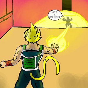 Saiyan Rebellion Part 11 The Ginyu Force Crumbles Bardock's Ruthless Attack (Bonus Comic)