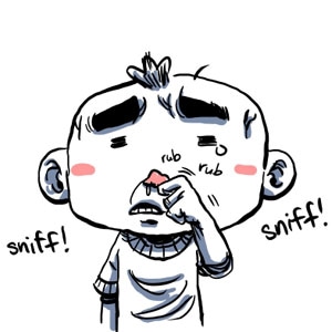 Diary of a Kid: Entry 13 - Sneezing