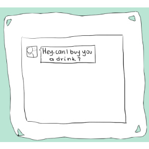 Dating pool in college