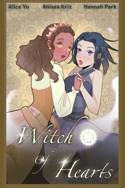 Tapas Romance Witch of Hearts