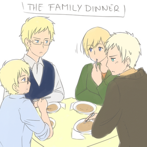 At The Dinner