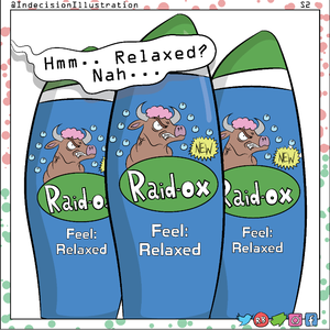 Raid Ox Shower Gel! 