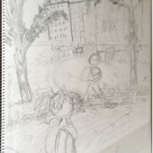 1: Outside My School