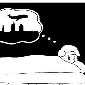 The 3 stages of the journey home (French/English)