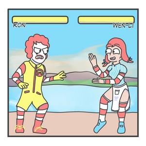 Who Would Win This Food Fight?