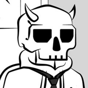 The Job Interview - Skull Guy, The Apathetic Skeleton