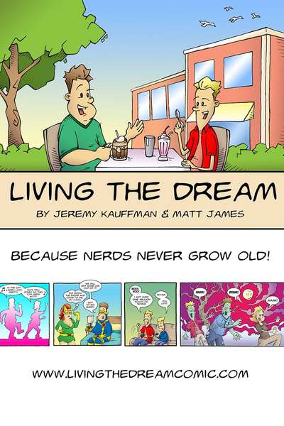 Living The Dream Comics