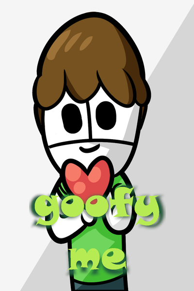 Goofy me
