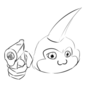 SkullMeramon VS Tsunomon 