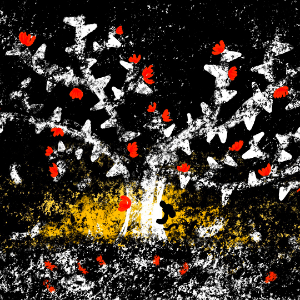 The two tails monkey