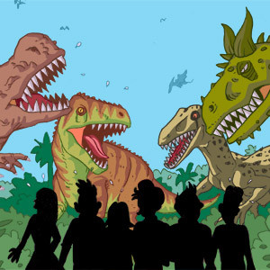 HIPSTERS vs. Dinosaurs, part 8