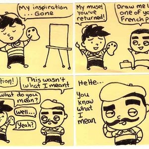 Draw Me Like One of Your French People