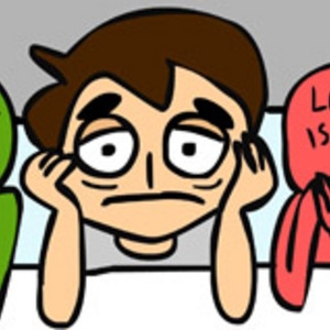 When you need to sleep, but your thoughts don't let you ...