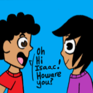 A friend's encouragement