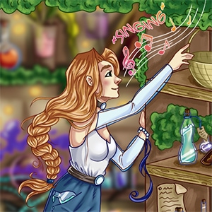 Page 4. The Silver Cat