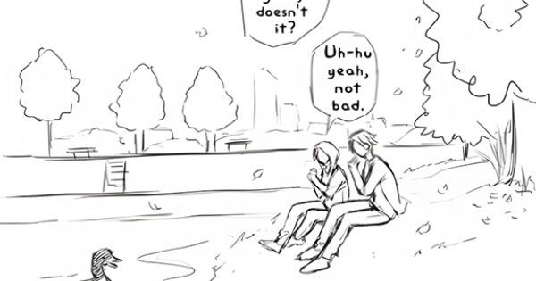 Read Decoding u :: Chapter 1 Part 1 | Tapas Community