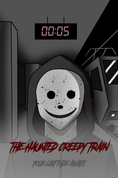 THE HAUNTED CREEPY TRAIN