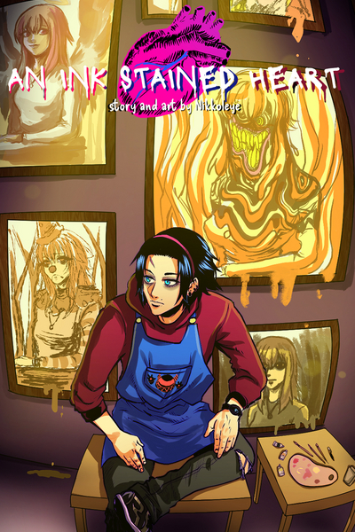 An Ink Stained Heart (oneshot)