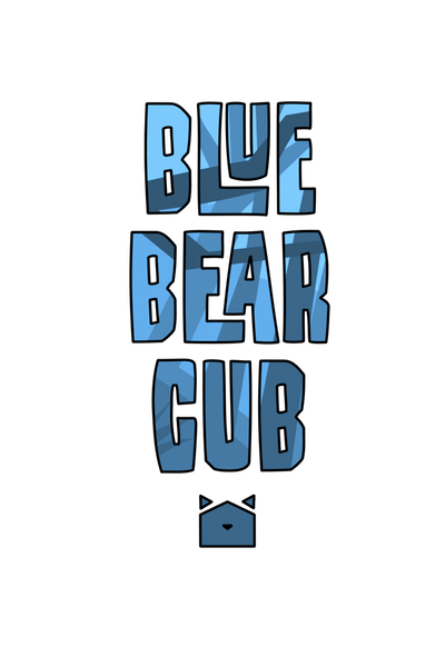 Blue Bear Cub (Spanish)
