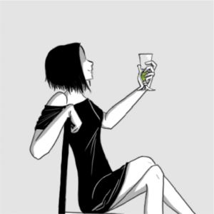 A glass of absinthe 4