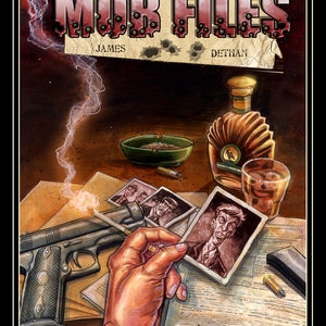 Mob Files Cover