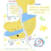 "Sereni-Tea and Cosmic Whispers: A Journey of Soulful Sips"