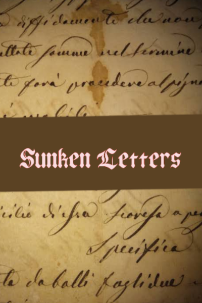 Sunken Letters