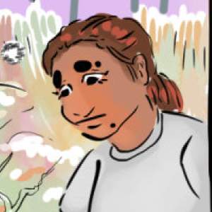 Whisper #1: Roomie. Page 11.