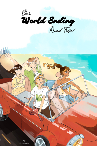 Our World-Ending Road Trip - TapasxKickstarter_Daydreaming