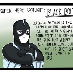 SHS: Black Bolt
