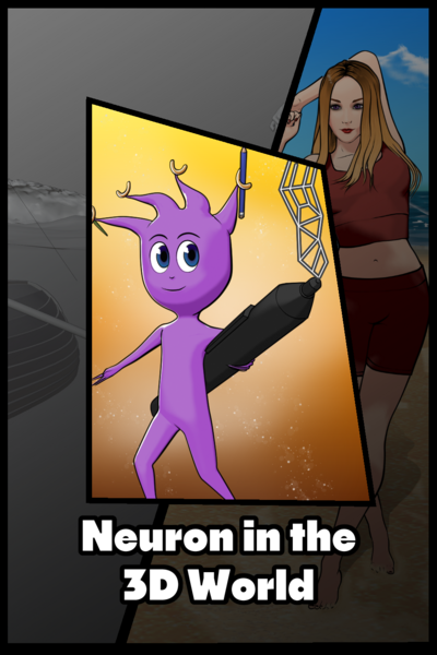 Neuron in the 3D World