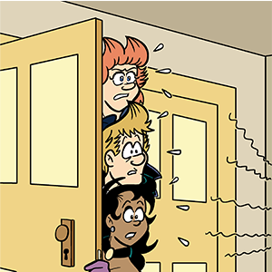 A Madman on the Loose!