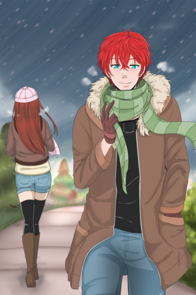 Only on Christmas Eve | Saeran's Xmas