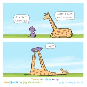 Let's go higher.