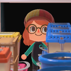 Animal Crossing prints