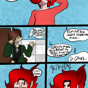 Highschool Au Page 2