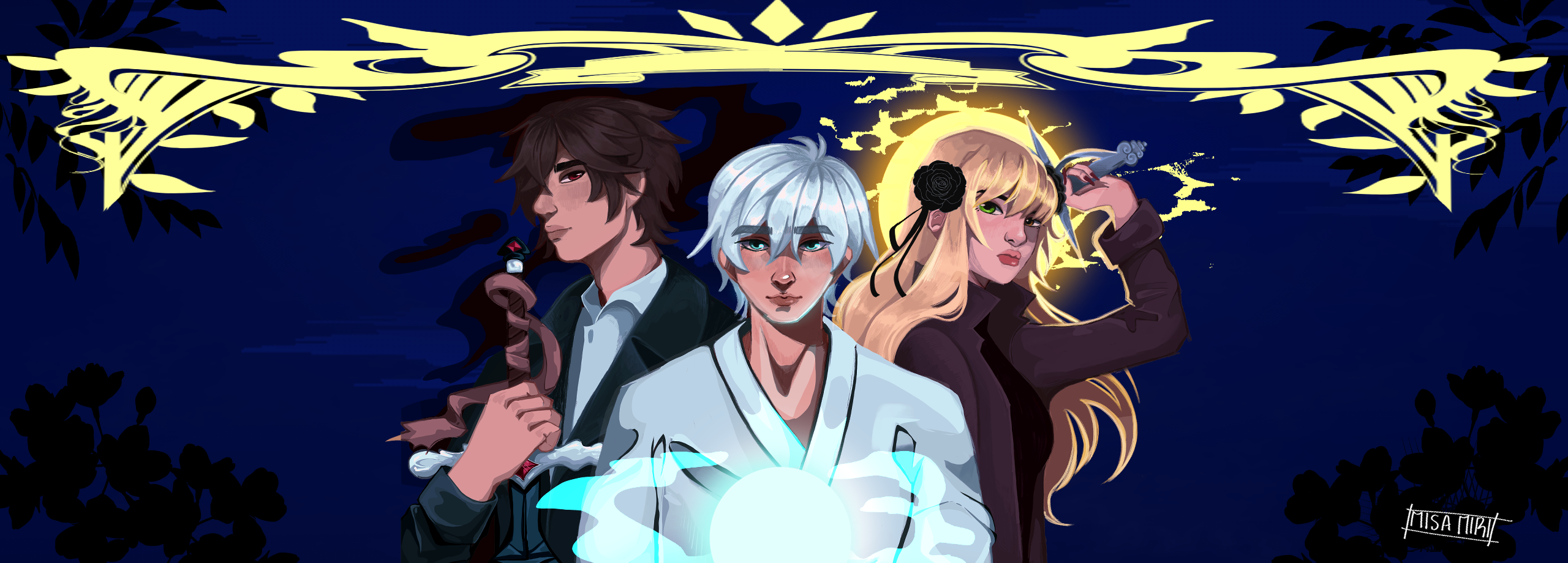 custom banner