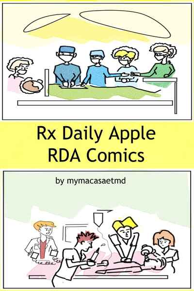 Rx Daily Apple RDA Comics